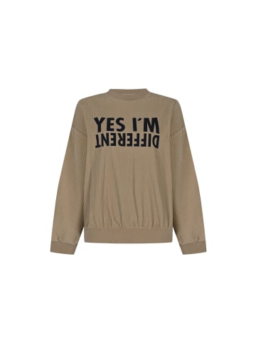 Freshlions Sweatshirt Amalia in brown