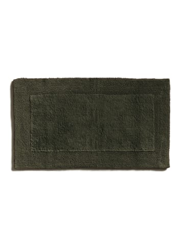 Möve Badematte Doubleface in olive