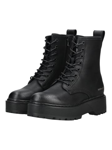 Replay Stiefelette in Schwarz
