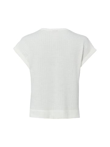 OPUS Strickshirt Sishel in weiß