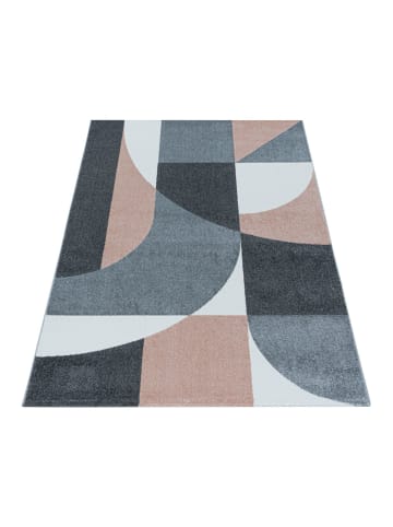 Teppich Boss Kurzflor Teppich Elisa Rosa