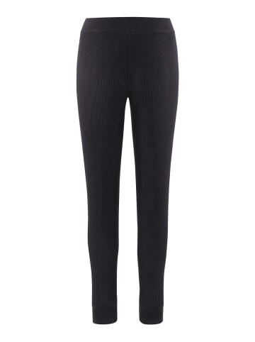 P.J. Salvage Pyjamahose Jammie in Schwarz