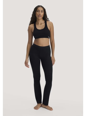 Hessnatur Leggings in schwarz