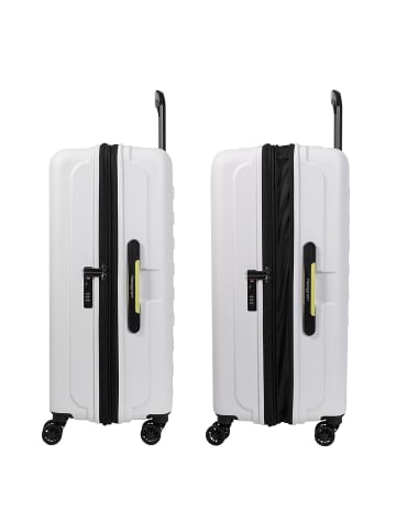 Hedgren Comby Grip L Exp 4 Rollen Trolley L 74 cm mit Dehnfalte in vaporous grey