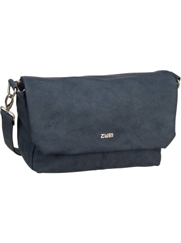 Zwei Umhängetasche Mademoiselle M60 in Nubuk/Blue