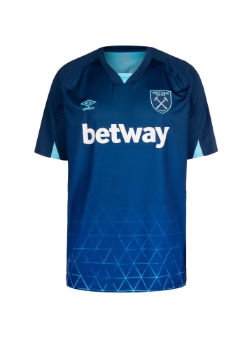 Umbro Fußballtrikot West Ham United 23/24 3rd in blau