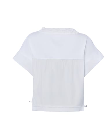 MARC CAIN SPORTS Shirt in weiß