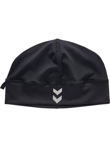 Hummel Mütze "Hmlperformance Beanie" in Schwarz