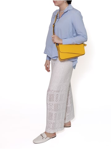 ROBERTA ROSSI Umhängetasche in YELLOW