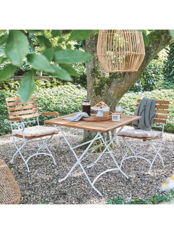 Butlers Gartenstuhl PARKLIFE 2er-Set in Braun