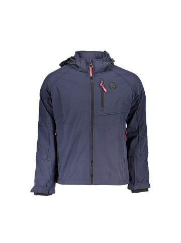 GianMarco Venturi Blau Polyester Herren Jacke