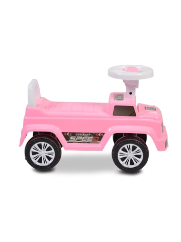 Moni Rutschauto Kinderauto Speed JY-Z12 in rosa