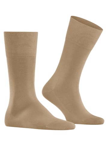 Falke Socken Tiago in Dune