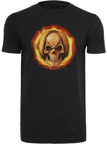 Mister Tee T-Shirt "Sun Death Tee" in Schwarz