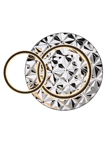 Globo lighting Deckenleuchte "DELLA II" in black