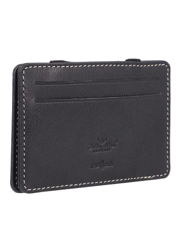 Golden Head Bari Kreditkartenetui Leder 7 cm navy