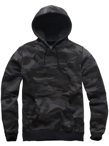 Vintage Industries Hoodie in Camouflage