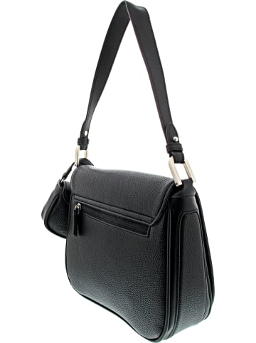 Gabor Devika Flap Bag M Top Zip Tasche Schwarz