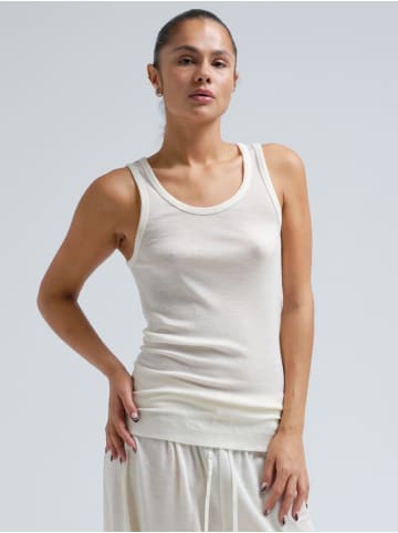 Seamless Basic Top Isa in Off-White