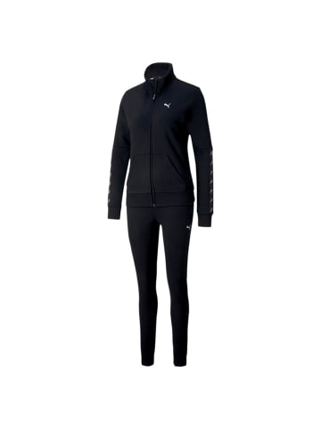 Puma Trainingsanzug Amplified Sweat Suit cl in schwarz