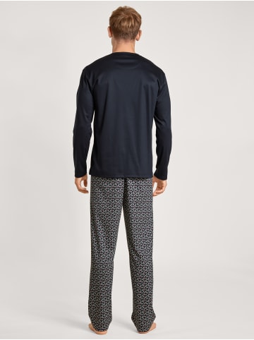 Calida Pyjama in dark sapphire