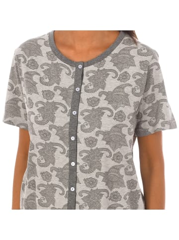 Kisses and Love Schlafanzug in Gray