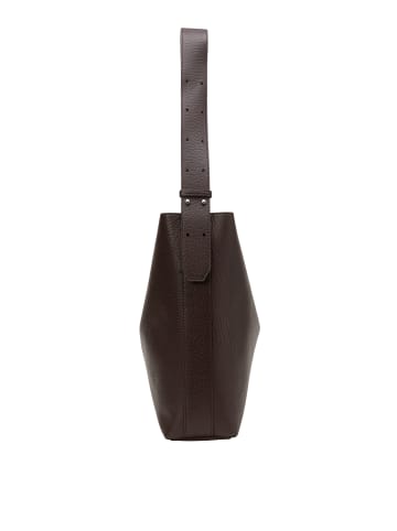 Marc O'Polo Hobo Bag medium in Black Cherry