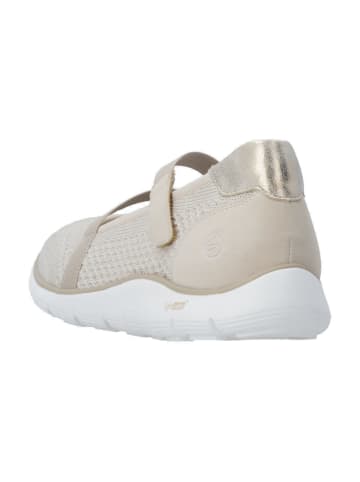 remonte Sportliche Slipper in Beige