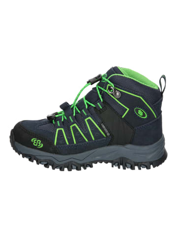 Brütting Outdoorschuh "Mount Pinos Kids High" in Blau