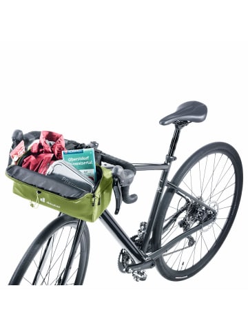 Deuter Mondego HB 8 - Lenkertasche (Bikepacking) 32 cm (black) in meadow