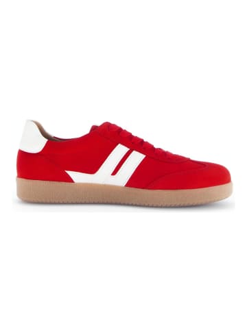 Gabor Sneaker in Rot/Weiß