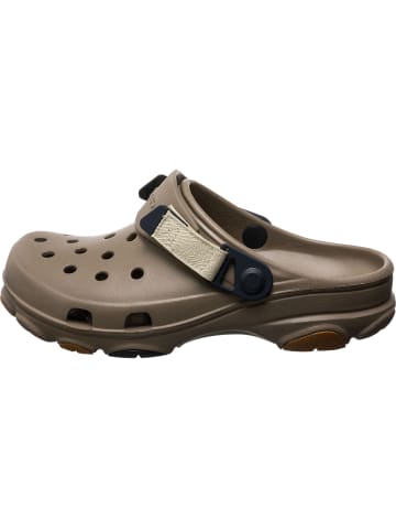 Crocs Sandalen in khaki/multicolor