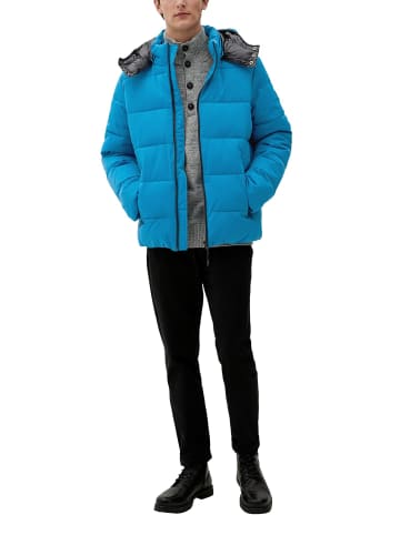S. Oliver Steppjacke für Herren in blau