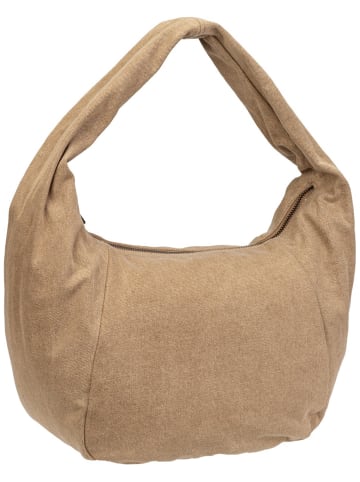 LIEBESKIND BERLIN Handtasche Farrah Hobo M Denim in Beige