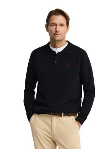 Polo Club Pullover RIGBY GO LS POLO COTTON in Navy Blau