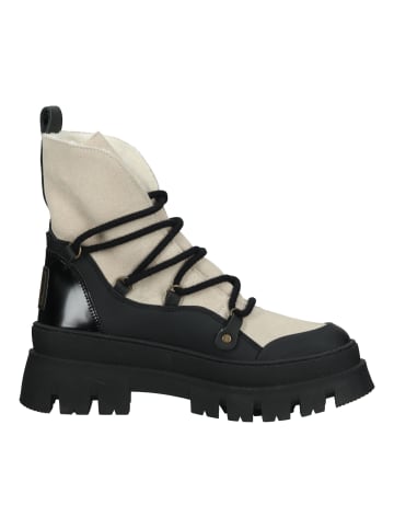 Steve Madden Stiefelette Weiß/Schwarz