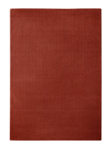 Wecon Home Wollteppich Castello THREE in kamin rot
