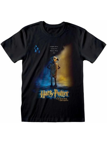 Harry Potter T-Shirt in Schwarz