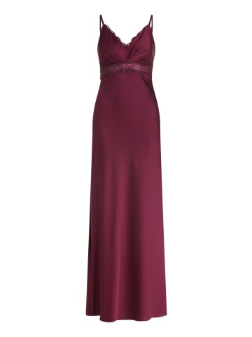 Vera Mont Abendkleid schmal geschnitten in Deep Dahlia