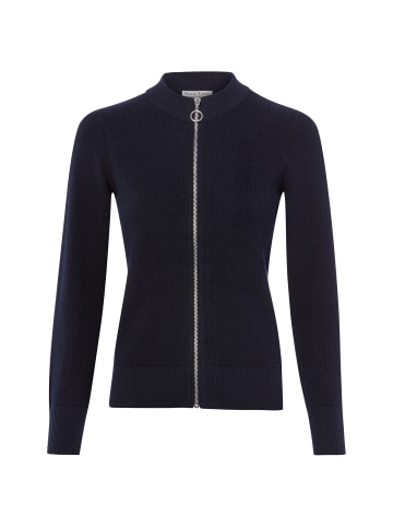 Marie Lund Strickjacke in marine - 0004