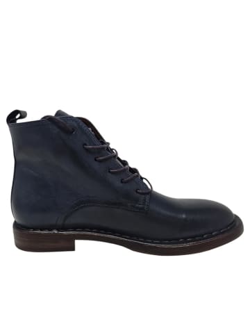 Rebecca White Schnürstiefel  in Blau