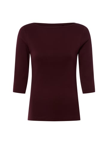 brookshire Shirt in bordeaux