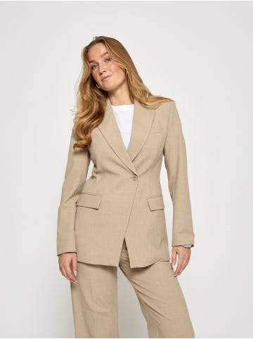 minus Blazer in Sand Gray