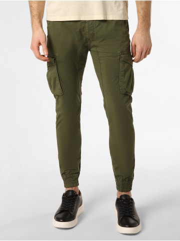 Alpha Industries Cargohose Cotton Twill Jogger Pant in oliv