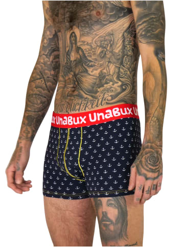 Unabux Boxer Briefs Motiv Mix in GOOD OLD ANCHOR