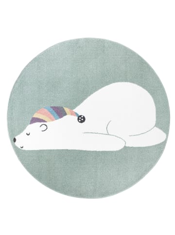 payé Teppich Kinderzimmer Panda