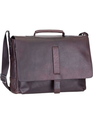 JOOP! Aktentasche Loreto Kreon BriefBag MHF in Seal Brown