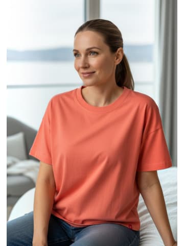salzhaut Shirt LEEV Coral