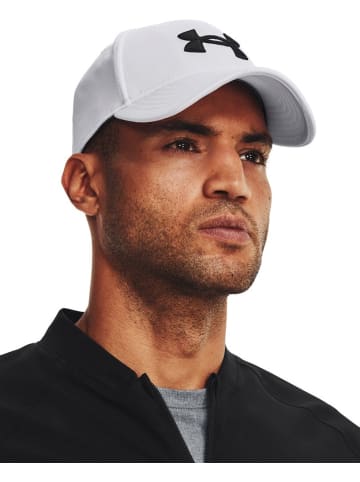 Under Armour Cap "UA Blitzing Kappe" in Weiß