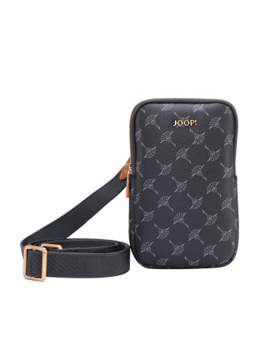 JOOP! Handytasche 'Cortina 1.0 Bianca in Dunkelblau 11 x 17,5 x 2 cm'